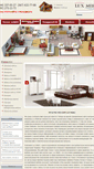 Mobile Screenshot of lux-mebli.com.ua